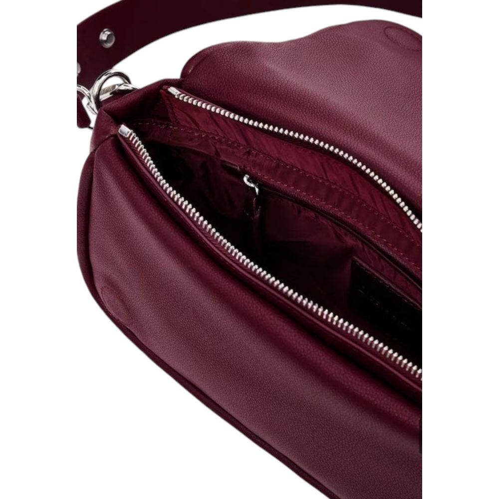 Desigual Bordeaux Polyethylene Handbag