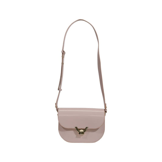 Coccinelle Pink Leather Handbag