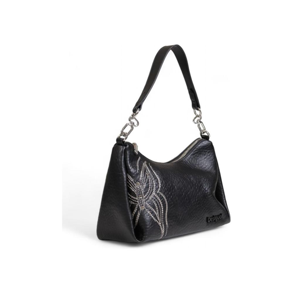 Desigual Black Polyethylene Handbag Desigual