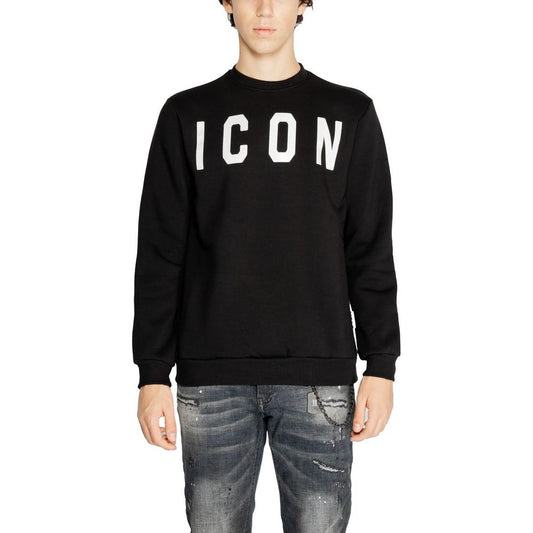 Icon Black And White Cotton Sweater Icon