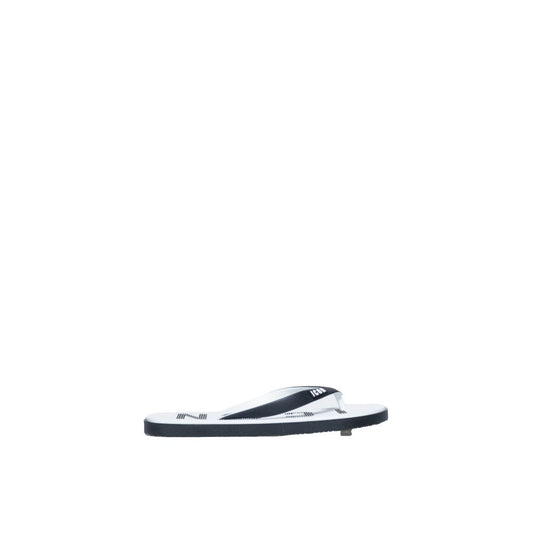 Icon White Rubber Sandal