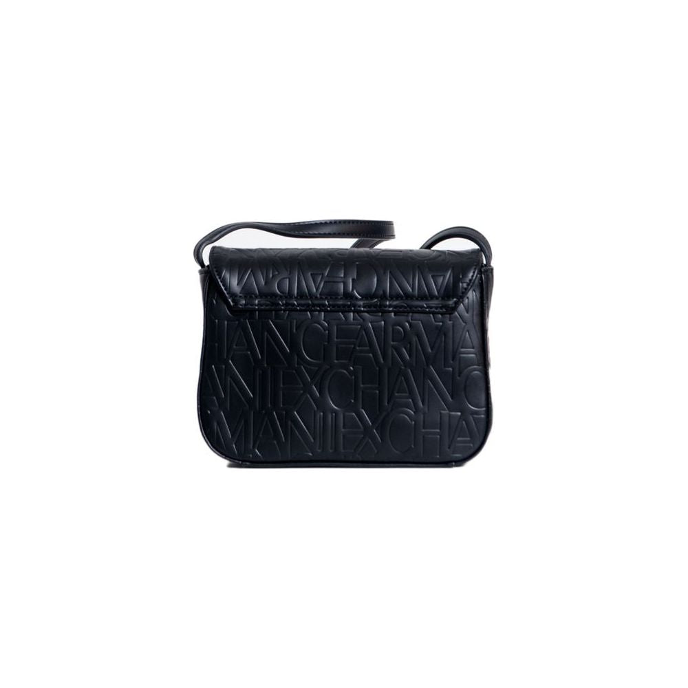 Armani Exchange Black Polyethylene Handbag Armani Exchange