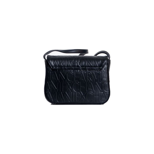 Armani Exchange Black Polyethylene Handbag Armani Exchange