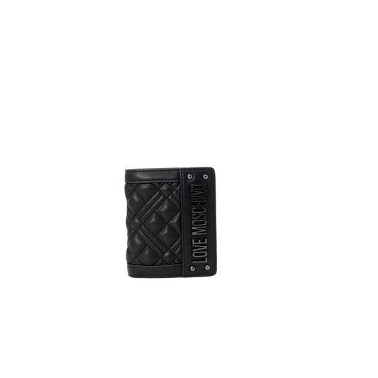 Love Moschino Black Polyethylene Wallet Love Moschino