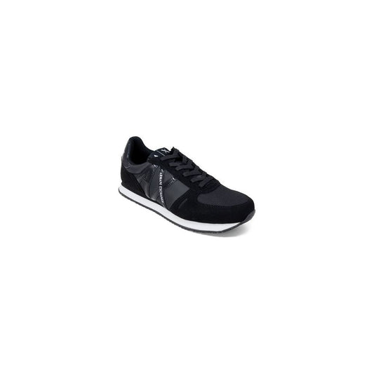 Armani Exchange Black Polyester Sneaker Armani Exchange