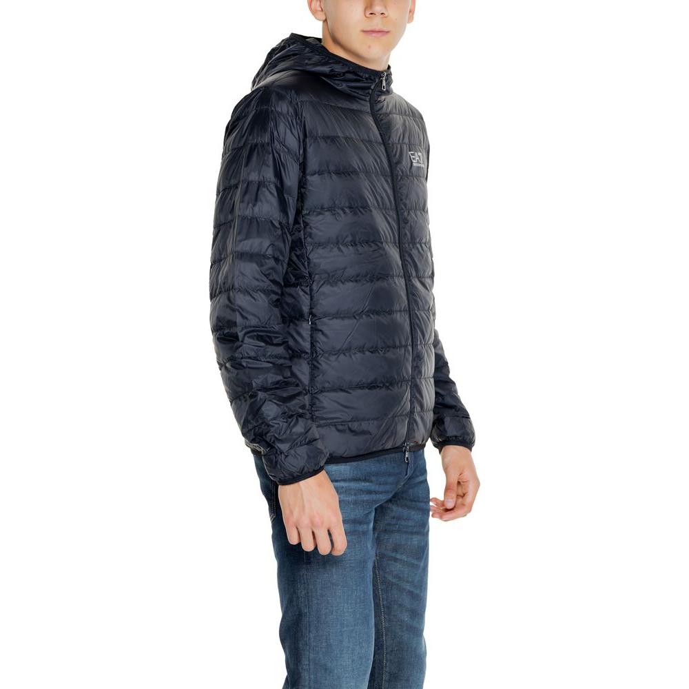 EA7 Emporio Armani Bicolor Polyamide Jacket EA7 Emporio Armani