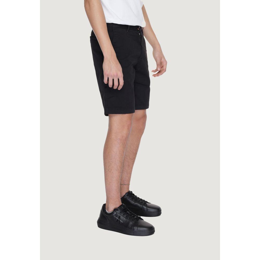 Hugo Boss Black Cotton Short Hugo Boss