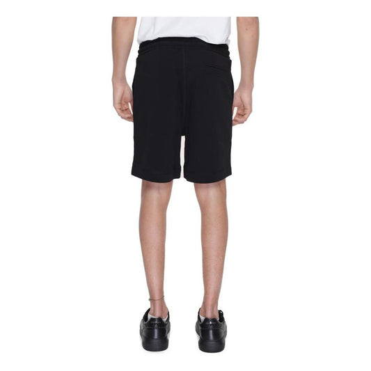 Hugo Boss Black Cotton Short Hugo Boss