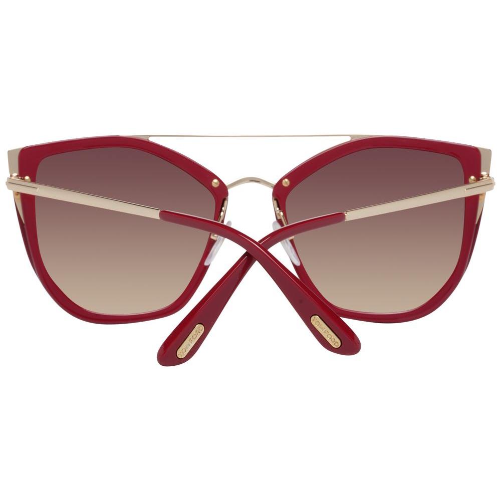 Tom Ford Burgundy Women Sunglasses Tom Ford