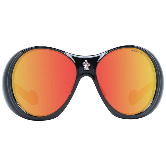 Moncler Black Unisex Sunglasses Moncler