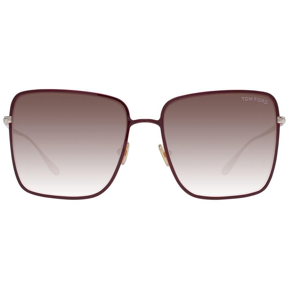 Tom Ford Burgundy Women Sunglasses Tom Ford