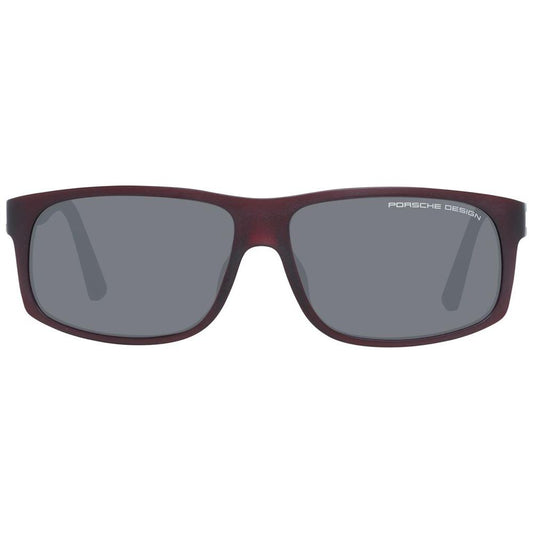 Porsche Design Burgundy Men Sunglasses Porsche Design