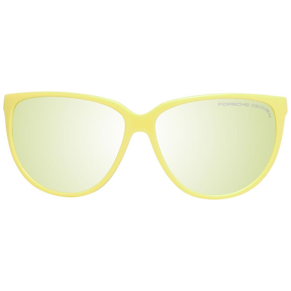 Porsche Design Yellow Women Sunglasses Porsche Design