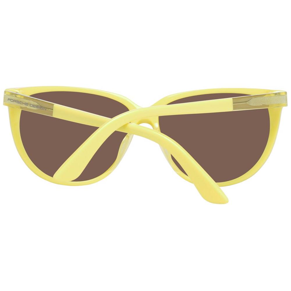 Porsche Design Yellow Women Sunglasses Porsche Design