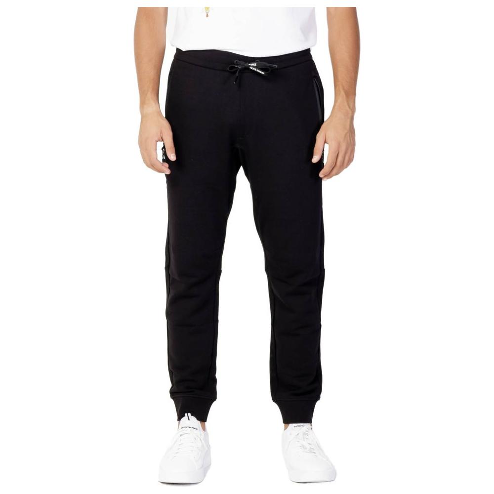 Armani Exchange Black Cotton Jeans & Pant Armani Exchange