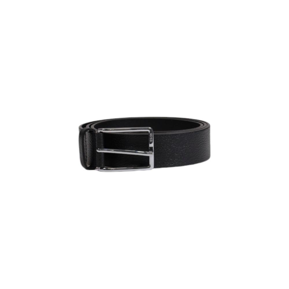 Hugo Boss Black Leather Belt Hugo Boss