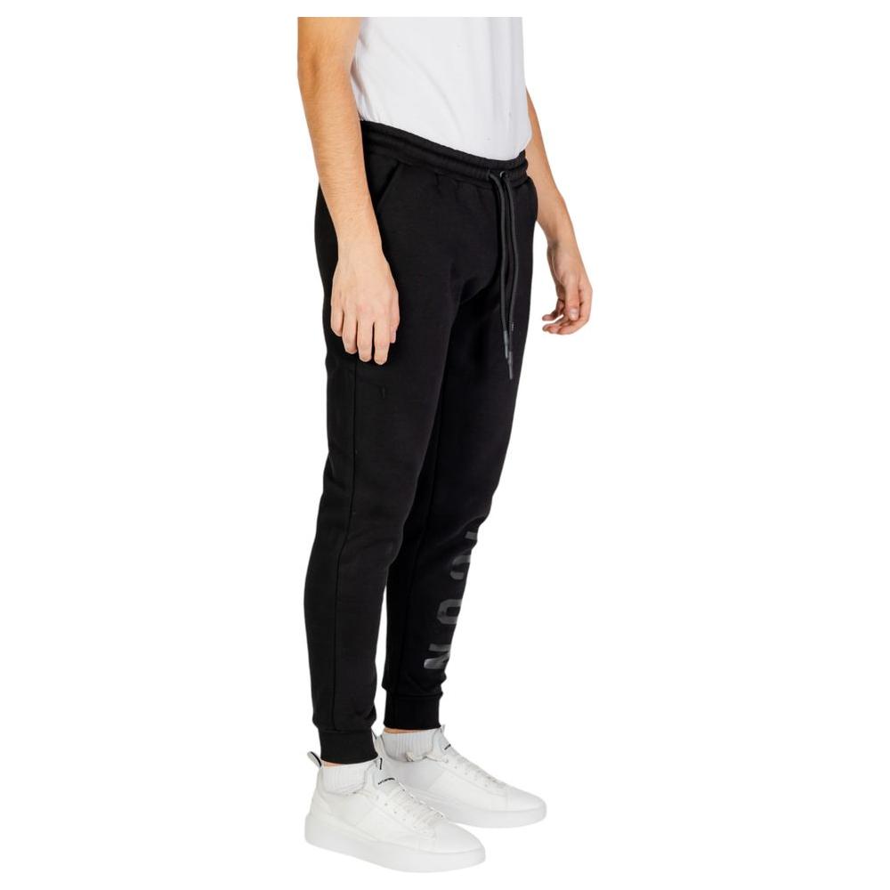 Icon Black Cotton Jeans & Pant Icon