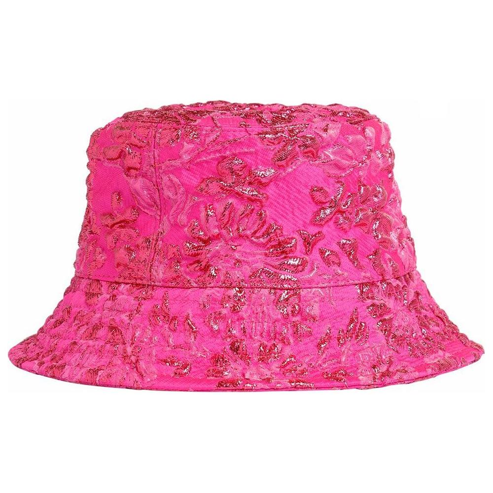 Valentino Garavani Fuchsia Polyester Hat Valentino Garavani