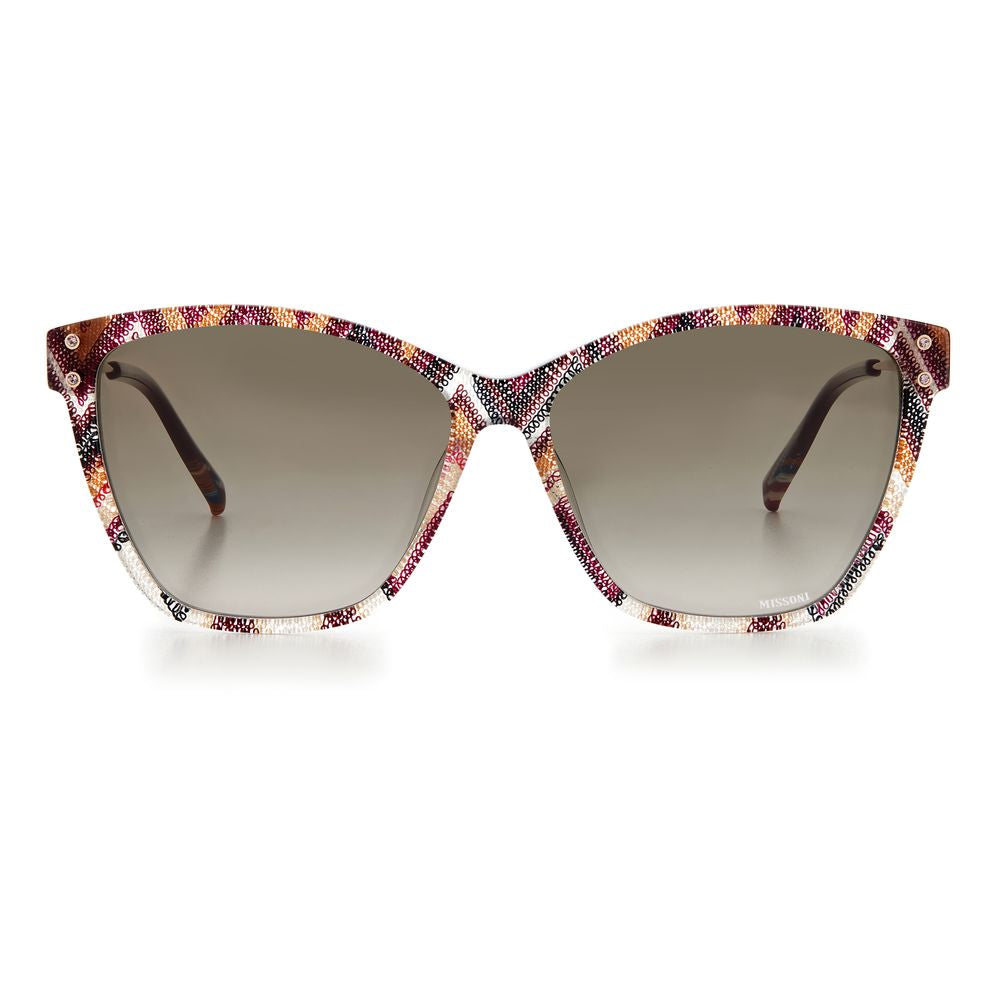 Missoni Multicolor Eco Pmma Sunglasses Missoni