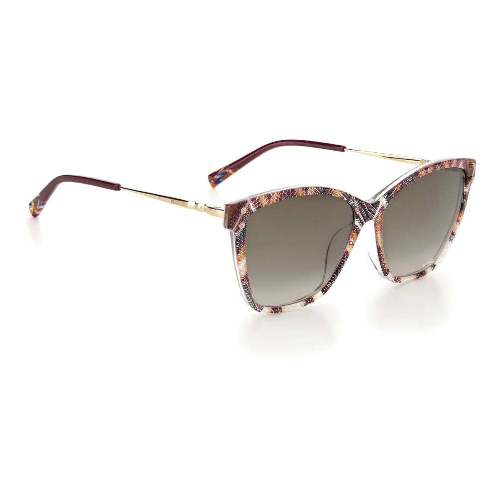 Missoni Multicolor Eco Pmma Sunglasses Missoni