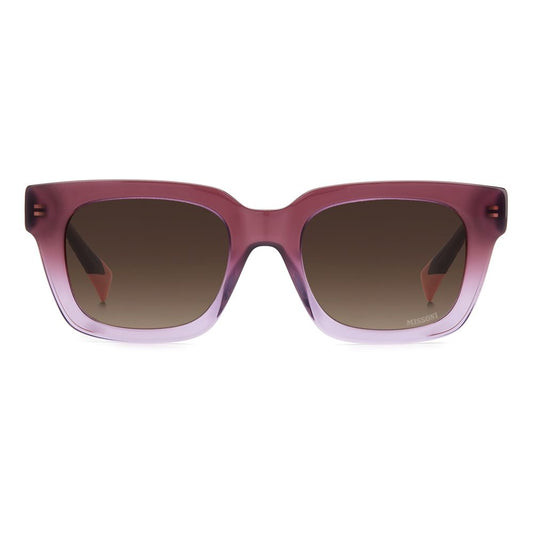 Missoni Purple Acetate Sunglasses Missoni