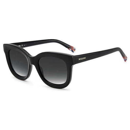 Missoni Black Plastic Sunglasses Missoni