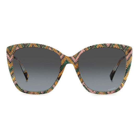 Missoni Multicolor Metal Sunglasses Missoni