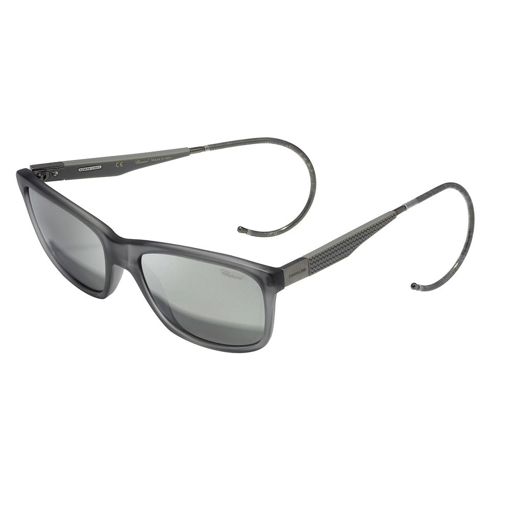 Chopard Gray Acetate Sunglasses Chopard