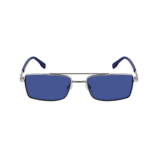 Karl Lagerfeld Gray Metal Sunglasses Karl Lagerfeld