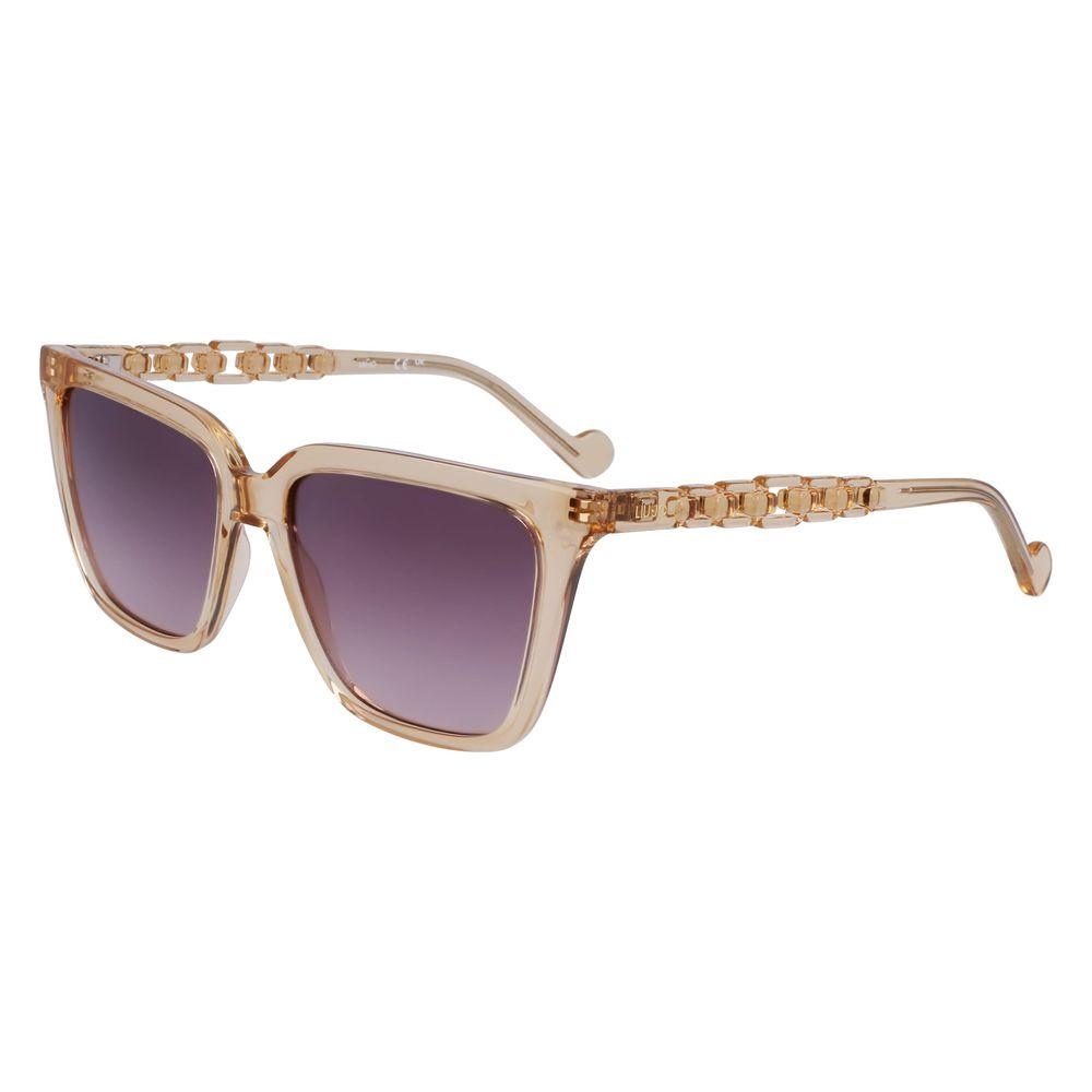 Liu Jo Brown Injected Sunglasses Liu Jo