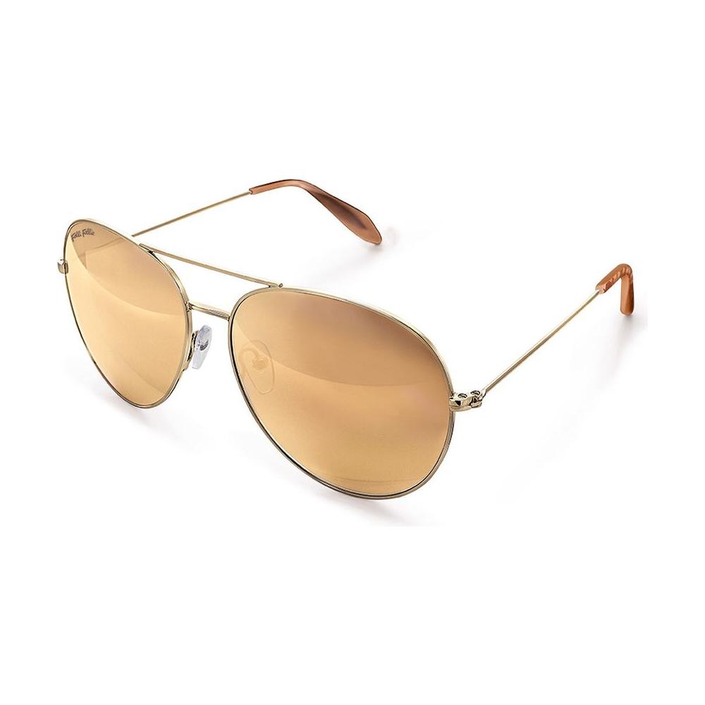 Folli Follie Gold Metal Sunglasses Folli Follie