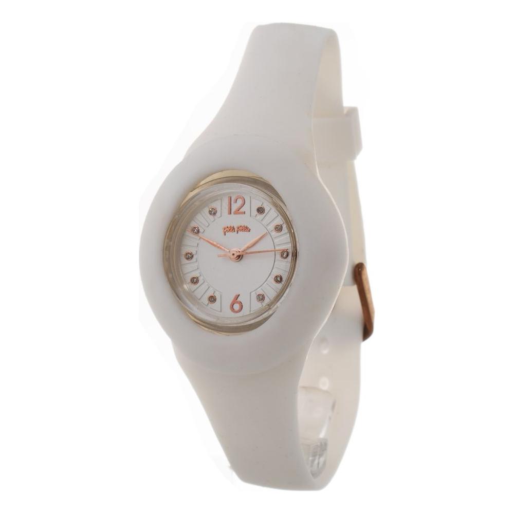 Folli Follie White Silicone Watch Folli Follie