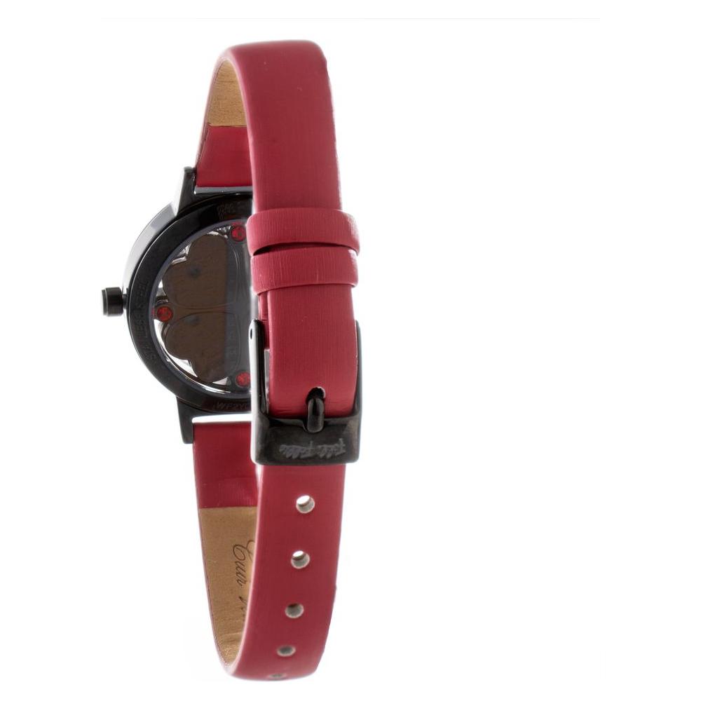 Folli Follie Red Leather Watch Folli Follie