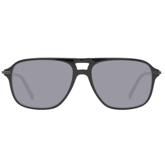 Hackett Black Acetate Sunglasses Hackett