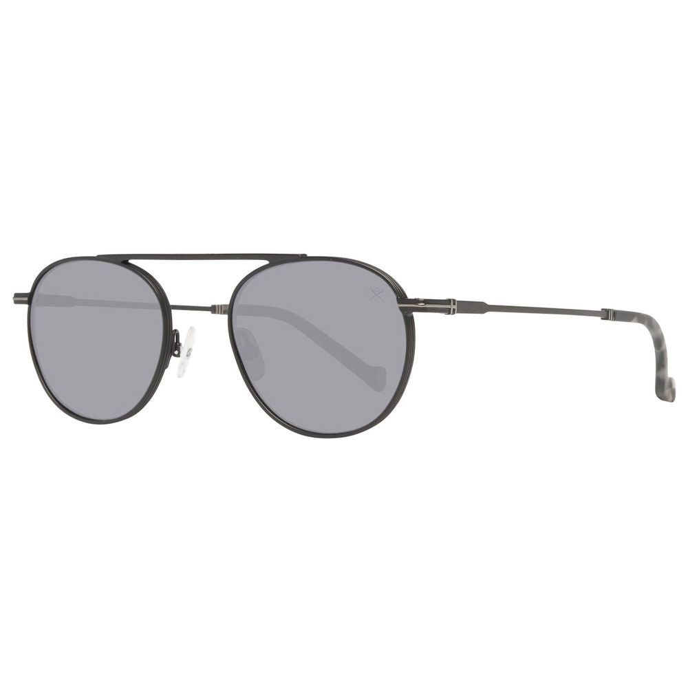 Hackett Black Metal Sunglasses Hackett