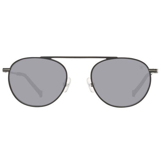 Hackett Black Metal Sunglasses Hackett