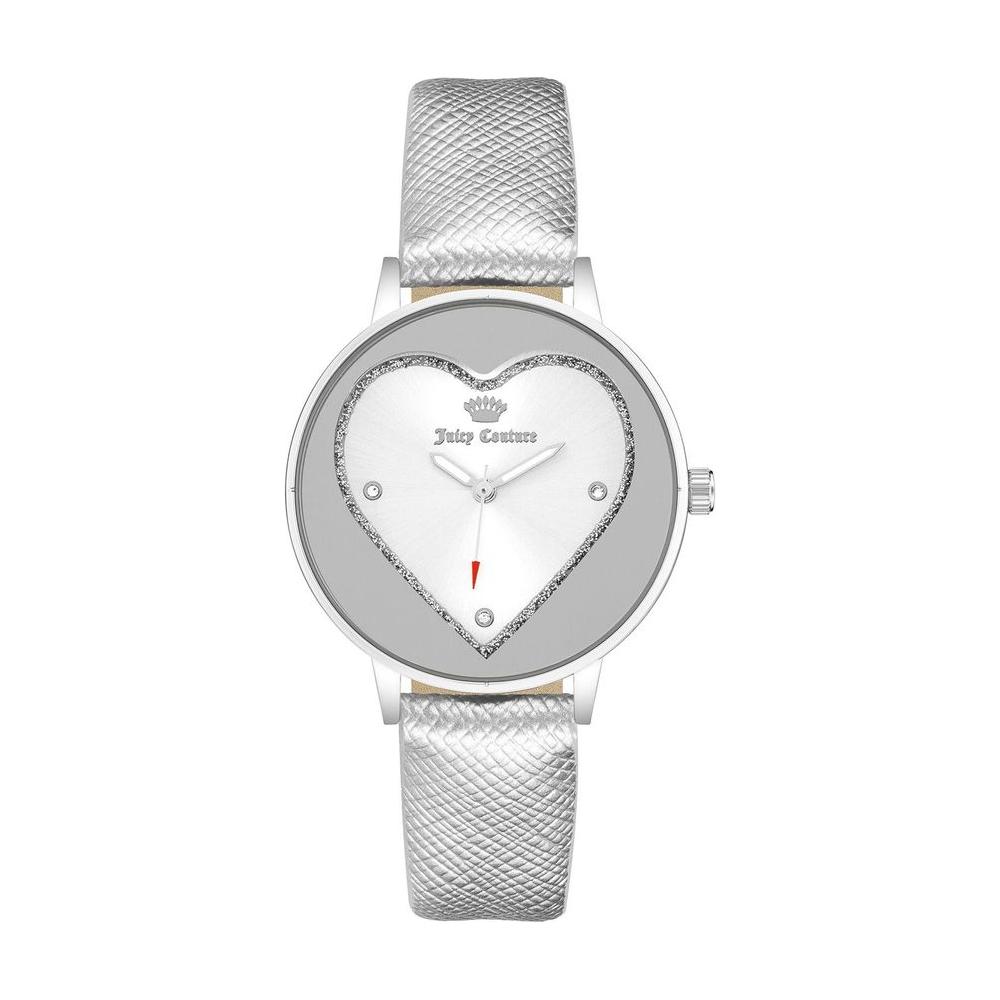 Juicy Couture Silver Polipriel Watch Juicy Couture