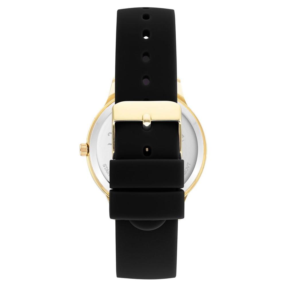 Juicy Couture Black Silicone Watch Juicy Couture