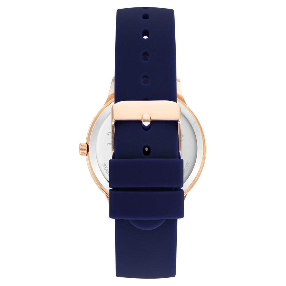 Juicy Couture Blue Silicone Watch Juicy Couture