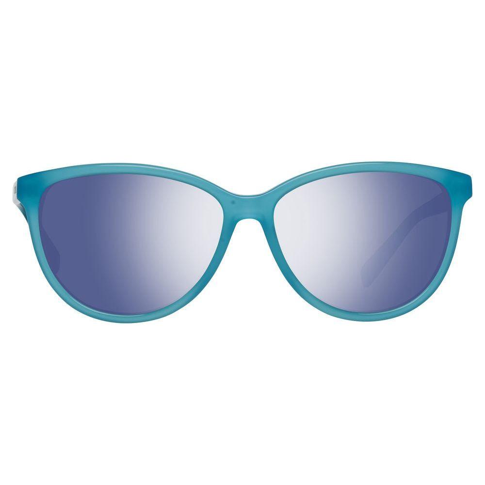 Just Cavalli Turquoise Plastic Sunglasses Just Cavalli