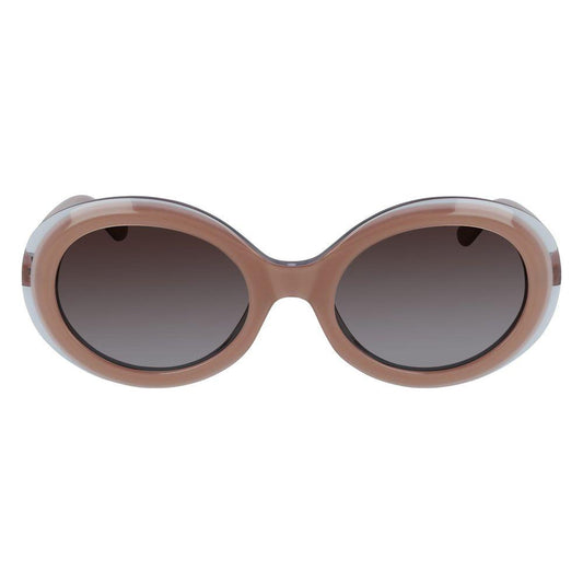 Karl Lagerfeld Gray Acetate Sunglasses Karl Lagerfeld