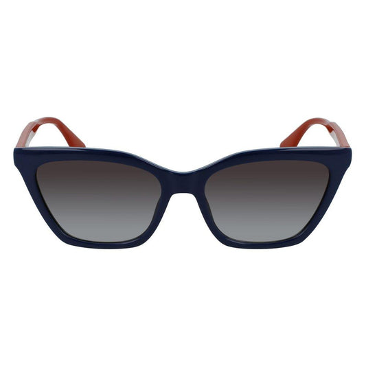 Karl Lagerfeld Blue Cp Injected Sunglasses Karl Lagerfeld