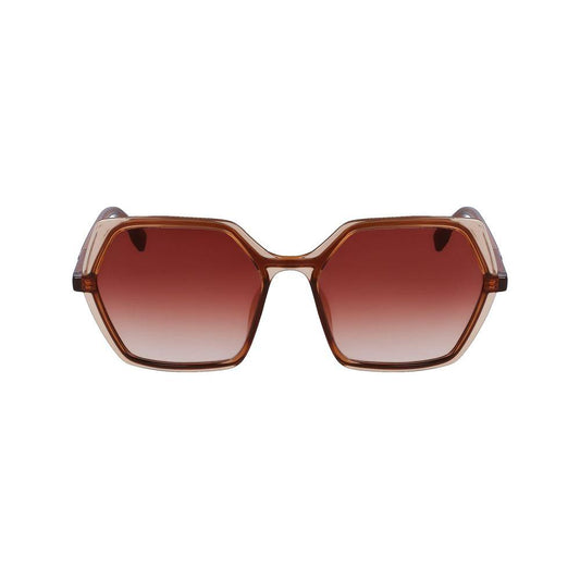 Karl Lagerfeld Brown Injected Sunglasses Karl Lagerfeld