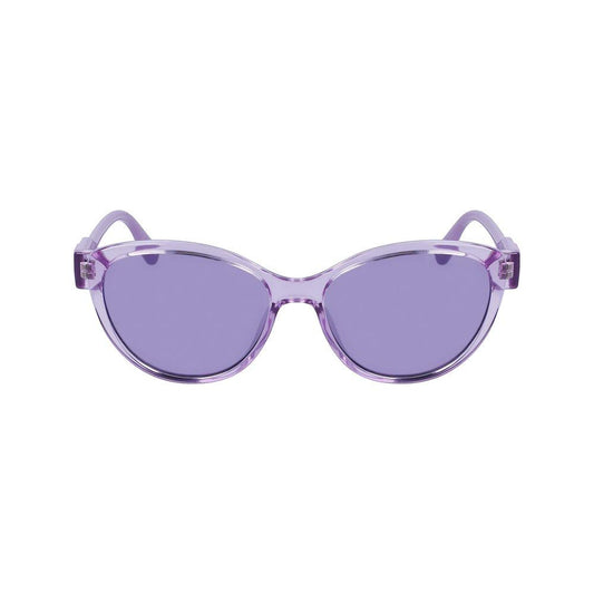 Karl Lagerfeld Purple Injected Sunglasses Karl Lagerfeld