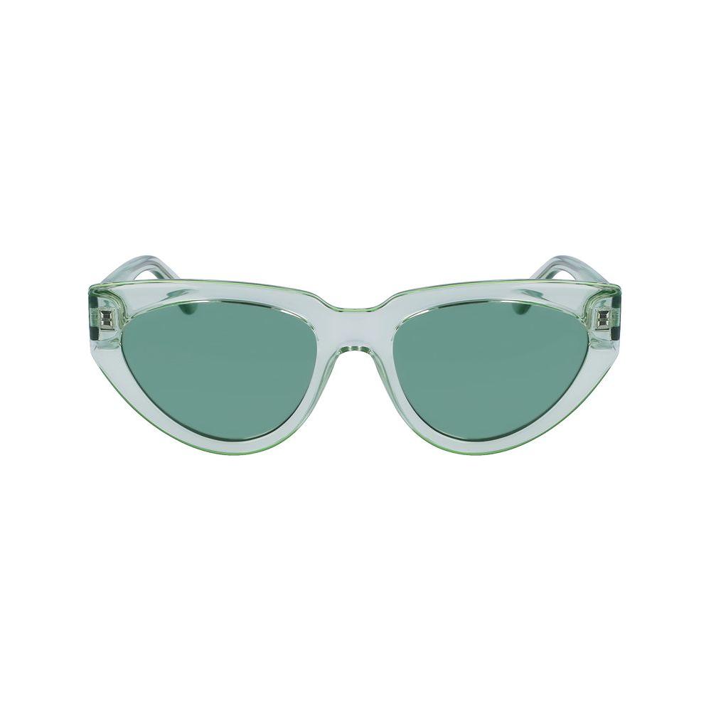 Karl Lagerfeld Green Injected Sunglasses Karl Lagerfeld