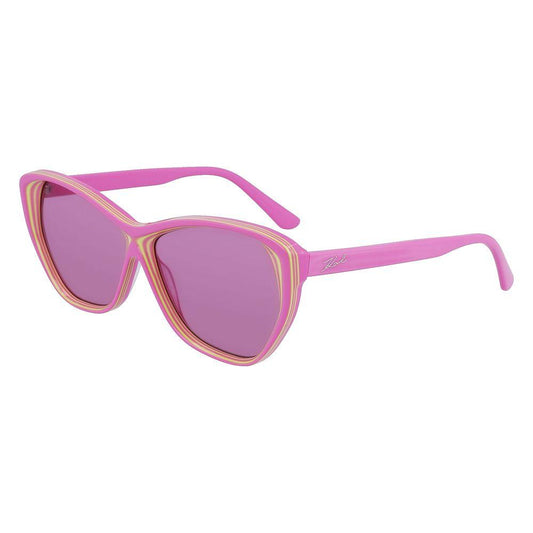 Karl Lagerfeld Multicolor Acetate Sunglasses Karl Lagerfeld