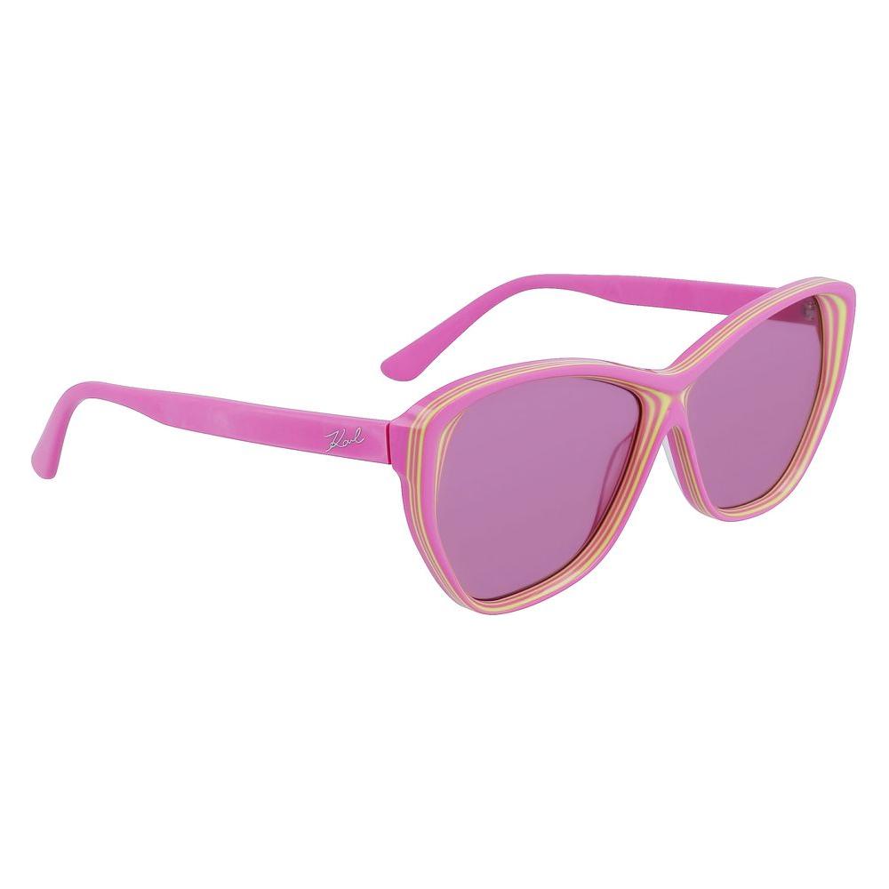 Karl Lagerfeld Multicolor Acetate Sunglasses Karl Lagerfeld