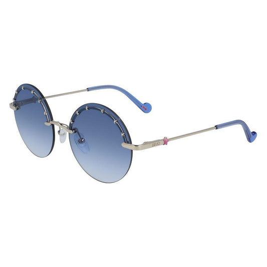 Liu Jo Gold Metal Sunglasses Liu Jo