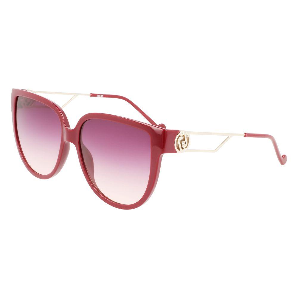 Liu Jo Red Injected Sunglasses Liu Jo