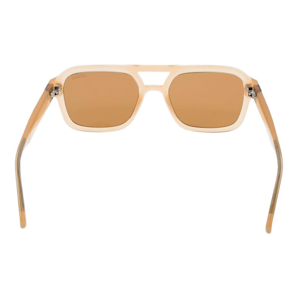 Guess Beige Unisex Sunglasses Guess